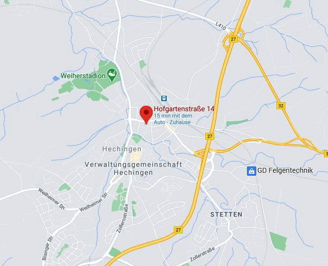 anfahrt map